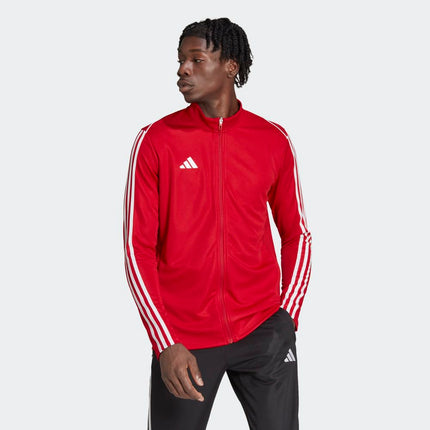 adidas mens TIRO23 LEAGUE TRAINING JACKET MENSHIRT, Team Power Red, XLT