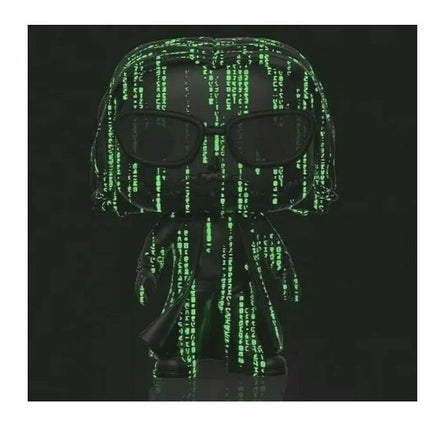 Funko POP! Movies: Neo (Matrix 4) Special Edition (Glows in Dark)