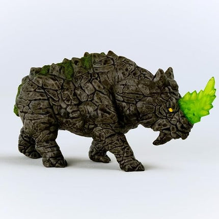 Schleich Eldrador - Battle Rhino Toy Figurine - Kids Ages 7+ | 70157