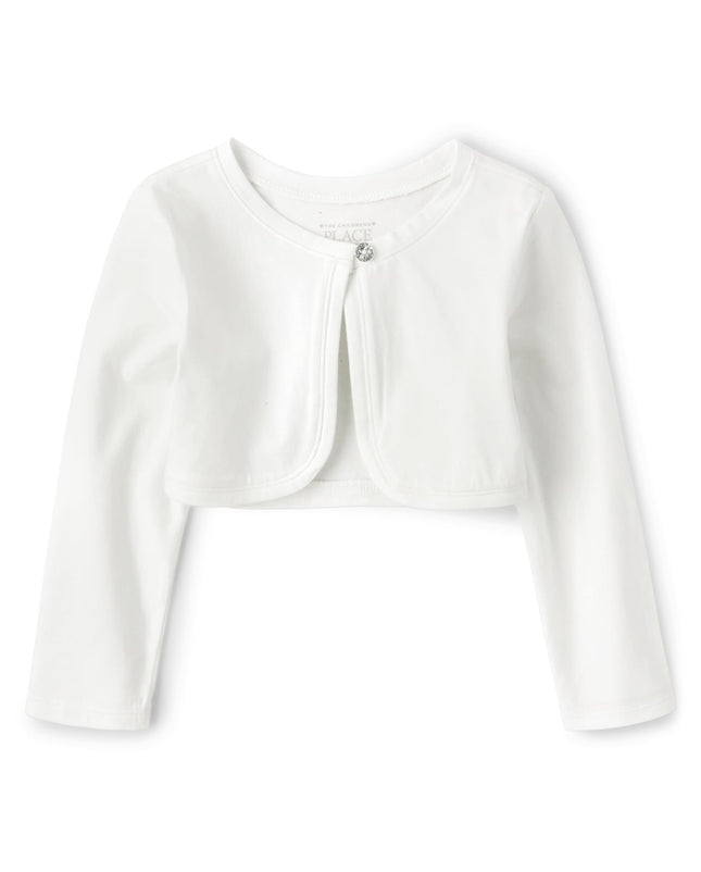 The Children's Place Baby Toddler Girls Shrug Card