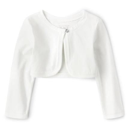 The Children's Place Baby Toddler Girls Shrug Card