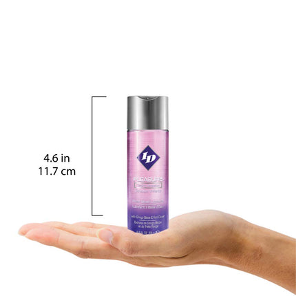 ID Pleasure Personal Lubricant - Stimulating, Water based, 2.2 Fl Oz Bottle