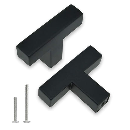 Redunest Cabinet Pulls Single Hole Cabinet Knobs, 