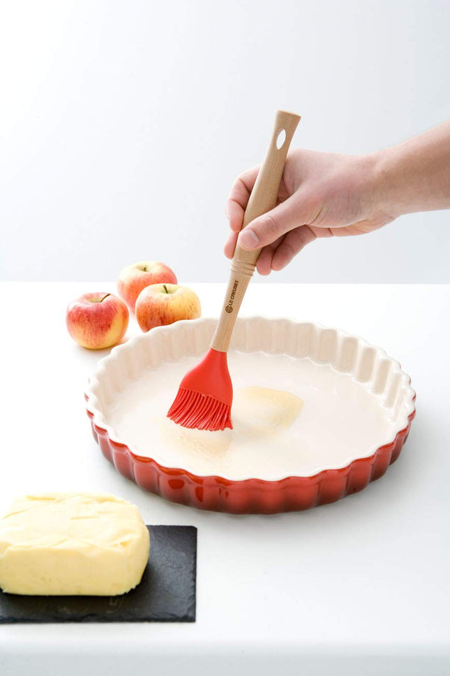 Plat à tarte en grès Le Creuset de 1,4 litres (Rouge Cerise)
