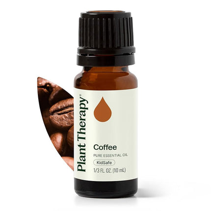 Plant Therapy Coffee Essential Oil 100% Pure, Undi