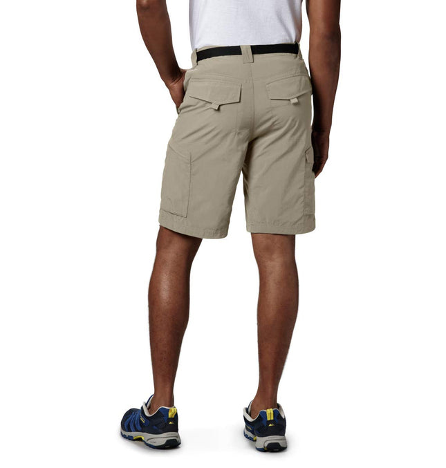 Columbia Men's Silver Ridge Cargo Short, Fossil, 52 x 10 Big