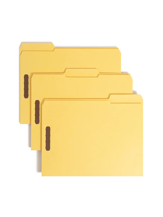 Smead 100 Percent Recycled Fastener Folder - Lette
