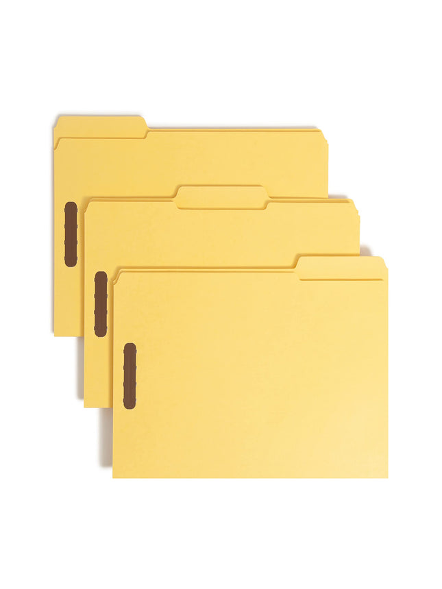 Smead 100 Percent Recycled Fastener Folder - Lette
