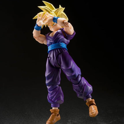 TAMASHII NATIONS - Dragon Ball Z - Super Saiyan Son Gohan - The Warrior who Surpassed Goku -, Bandai Spirits S.H.Figuarts Action Figure