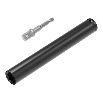 FOCMKEAS 1/2 Inch Drive Socket Accessory Set, 21mm