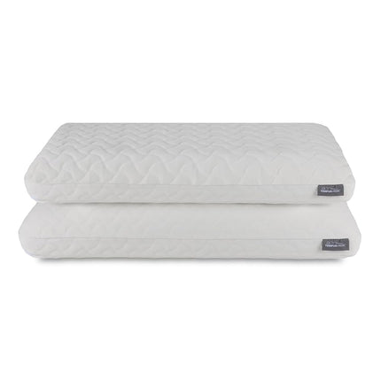TEMPUR-Pedic TEMPUR-Cloud Oreiller, Paquet de 2, Standard, Blanc, Lot de 2