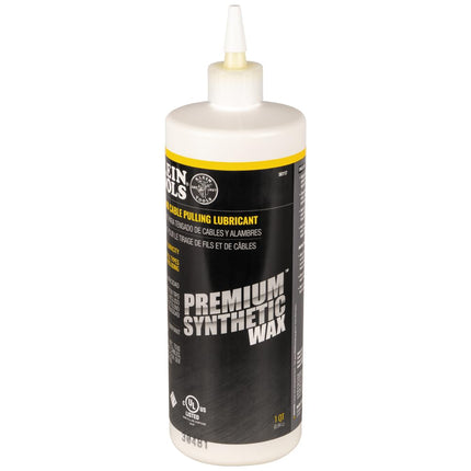 Klein 56117 1 Quart Bottle Premium Synthetic Wax, None