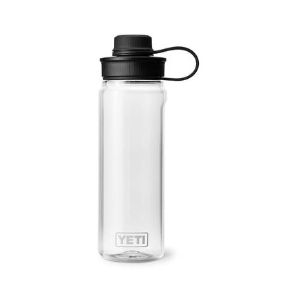 YETI Yonder 750 ml/25 oz Water Bottle with Yonder Tether Cap, Clear