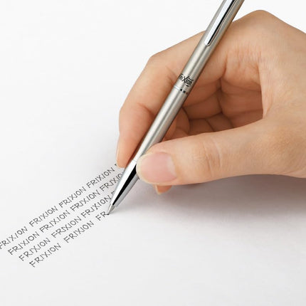 Pilot LFBKS-1SUF-B Frixion Ink Ballpoint Pen Frixion Ball Slim Biz, Black Ink, Black