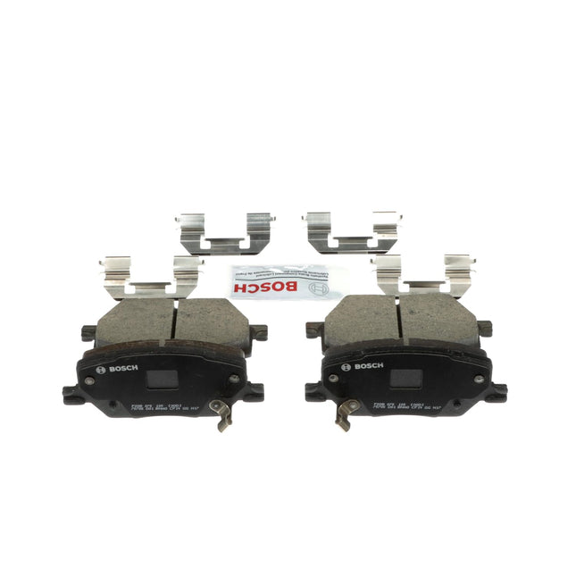 Bosch BC1811 Disc Brake Pad Set Bosch QuietCast Br