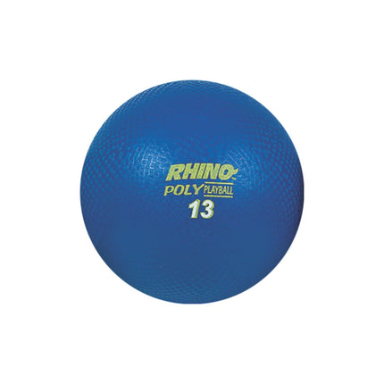 Champion Sports PX13SET Rhino Poly Playground Ball Set, Multicolored, 13" Diameter
