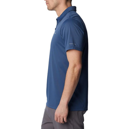 Columbia Men's Hike Polo, Dark Mountain, X-Small