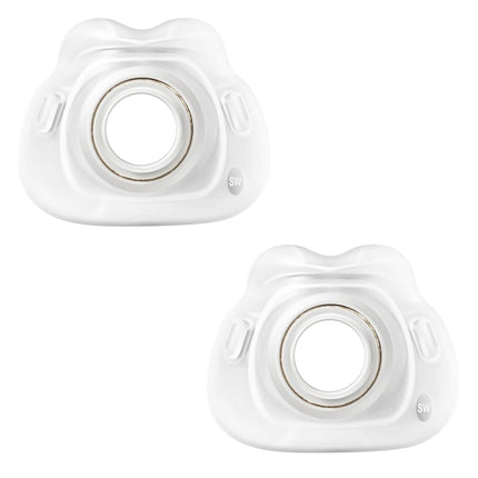 2 Packs Reliable Silicone Cushion for AirFit F40 F