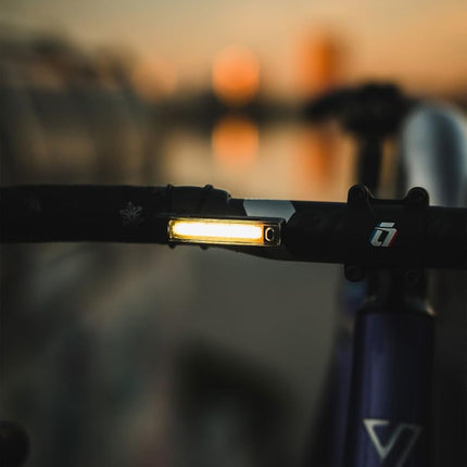 Knog Plus Bicycle Front Light, Black