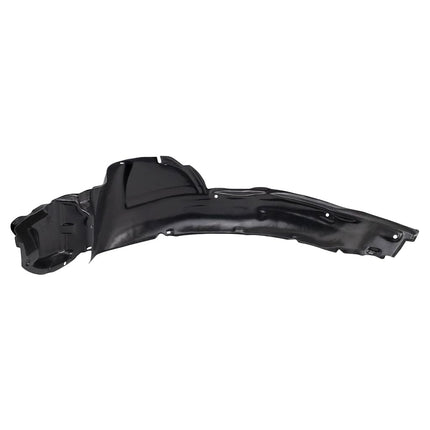 TRQ Front Right Inner Fender Liner Black Passenger Side Compatible with 1996-1999 Subaru Legacy SU1249106