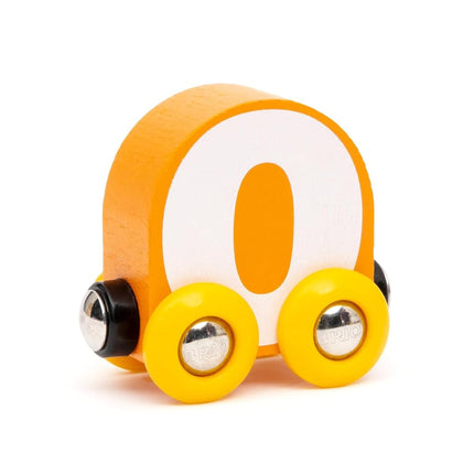 BRIO – Letter Train O | Wooden Train Set Accessory Toy for Kids Age 2 Years Up