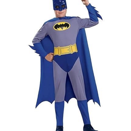 Rubie's Costume Co Batman The Brave and The Bold Batman Costume with Mask and Cape, Small, Multicolor