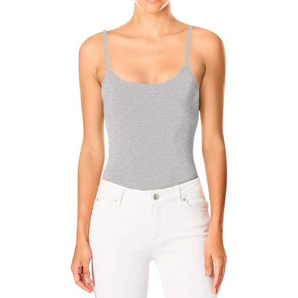 Hanes Women's Stretch Cotton Cami with Built-in Sh