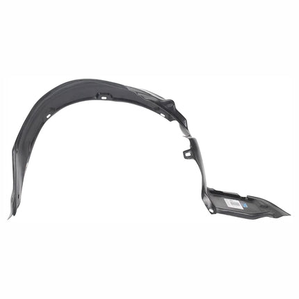 TRQ Front Left Inner Fender Liner Black Drivers Side Compatible with 1990-1993 Acura Integra AC1248102