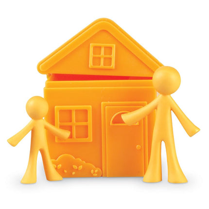 Learning Resources All About Me Sorting Neighborhood, Ages 3+, Toddler Montessori Toy, Develops Social Emotional & Sorting Skills