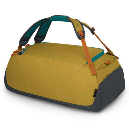 Osprey Daylite Unisex Duffel, 45L, Tumbleweed Yellow/Tunnel Vision, O/S