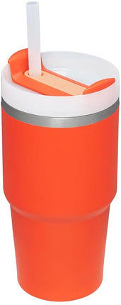 STANLEY Quencher H2.O FlowState™ Tumbler 20oz Tigerlily