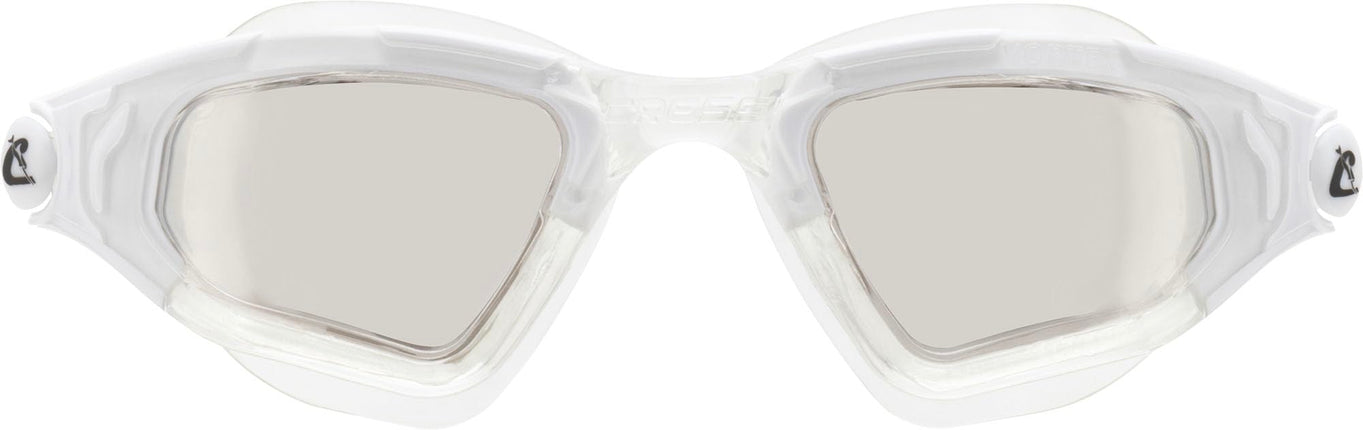Cressi Vortex Goggles Clear/Clear Mirrored Lens - 