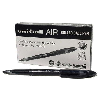 uni-ball UB-188-M Micro Air Rollerball Pens. Premi