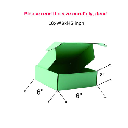 Blue Shipping Packaging MEIANJU Hard Corrugated Cardboard Shipping L6xW6xH2 Boxs Gift Wrap Box for Bridesmaid Proposal,Christmas,Anniversary with Lids Anti-Impact Suitable E-Commerce Packaging