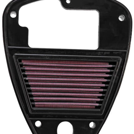 K&N Replacement air filter compatible with Kawasaki VN900 Vulcan 2006-2010 (KA-9006)