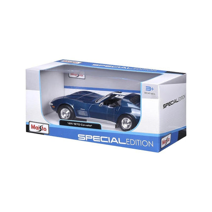Maisto 1:24 SE 1970 Chevrolet Corvette - Blue