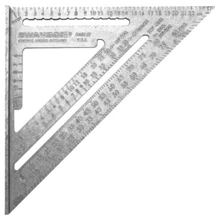 Speed Square Metric by SWANSON MfrPartNo NA202
