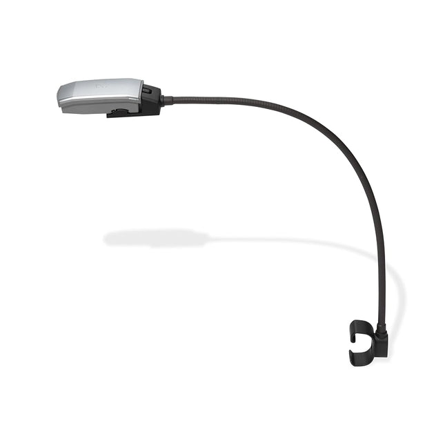 Weber Works Flexible Lighting/Snap On LED Lamp Works Side Rails on Compatible Grills, with Motion Sensor, Flexible Stem and Flashlight Function, 6.6 x 69.5 x 5.8 cm