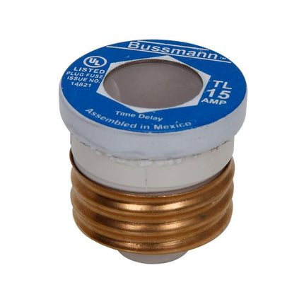 Bussmann Fuses 15a Medium Duty Plug Fuse [DIY & Tools]