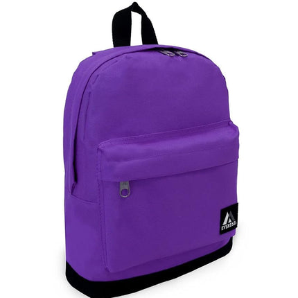 Everest Junior Backpack, Dark Purple, One Size