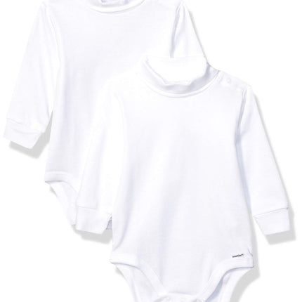 Gerber Baby Boys' 2-Pack Long Sleeve Turtleneck On