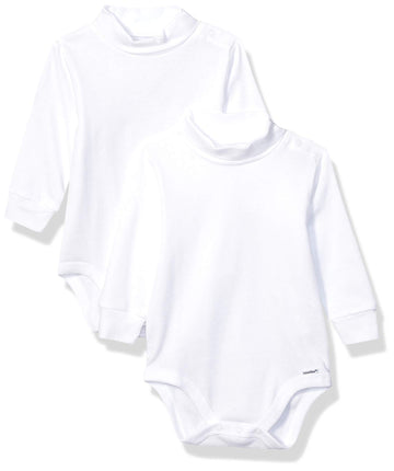 Gerber Baby Boys' 2-Pack Long Sleeve Turtleneck On