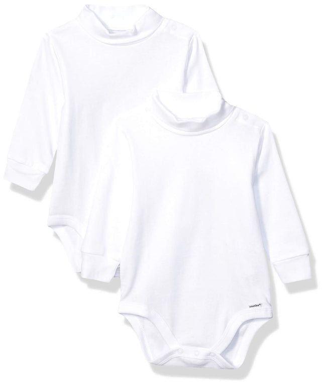 Gerber Baby Boys' 2-Pack Long Sleeve Turtleneck On