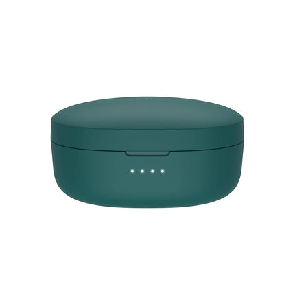 Belkin SoundForm Bolt True Wireless Earbuds, Wireless earphones with up to 28H of battery life and Mono Mode, IPX4 sweat and water resistance, Bluetooth headphones with mic for iPhone, Galaxy and more