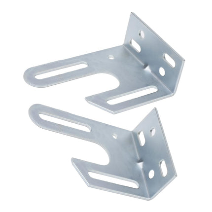 (1 Pair) Garage Door Torsion Spring Center Bracket