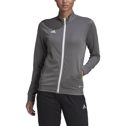 adidas Women's Entrada 22 Track Jacket, Team Grey Four, XXS