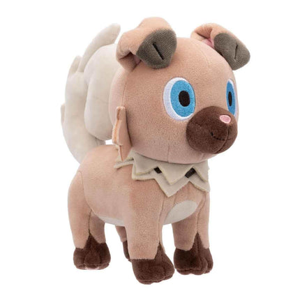 Peluche Pokémon PKW3663 de 20 cm - Rockruff, Peluche Oficial