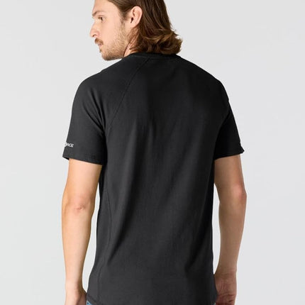 Carhartt Men's Force Relaxed Fit Midweight Short-Sleeve Pocket T-Shirt, Black, XL/Tall