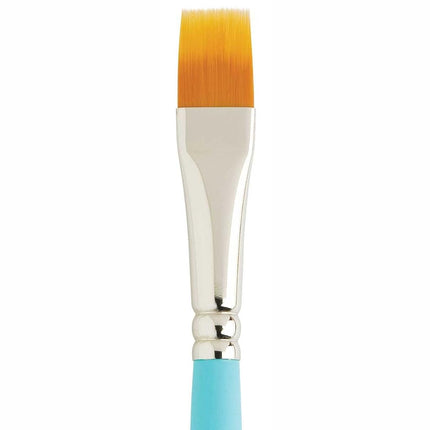 Princeton Select Artiste, Series 3750, Paint Brush for Acrylic, Watercolor and Oil, Grainer, 3/4 Inch