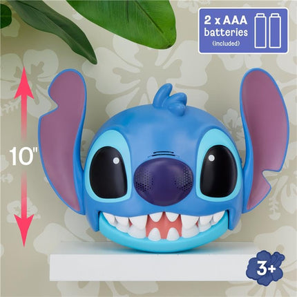 Just Play Disney Stitch Talking Mask with 25+ Sounds & Phrases, Adjustable Straps, Costume for Kids, Dress Up and Pretend Play Toy for Girls, Boys & Kids Ages 3 and Up